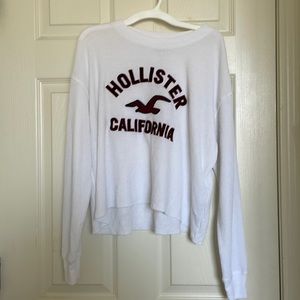 Hollister boyfriend tee
